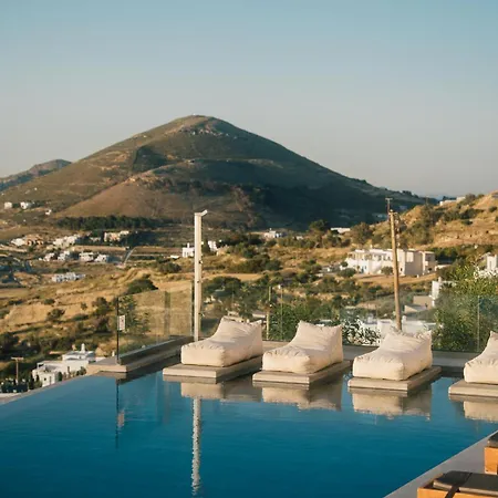 Parea Blue Zone - Adults Only Hotel Páros