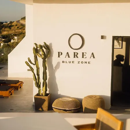 Parea Blue Zone - Adults Only Hotel Páros