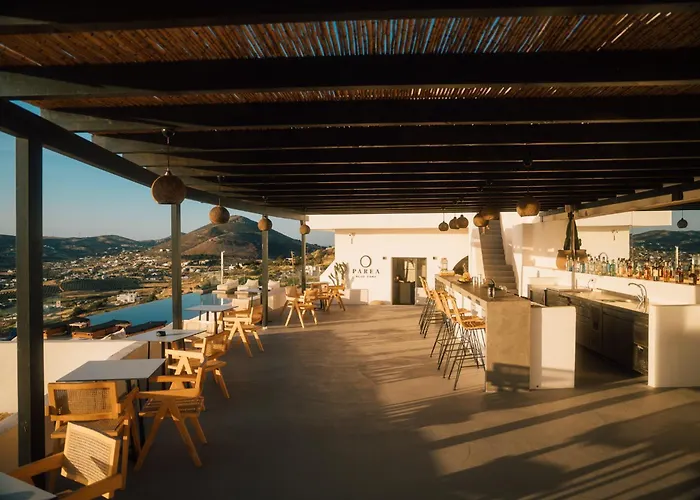 Parea Blue Zone - Adults Only * Páros