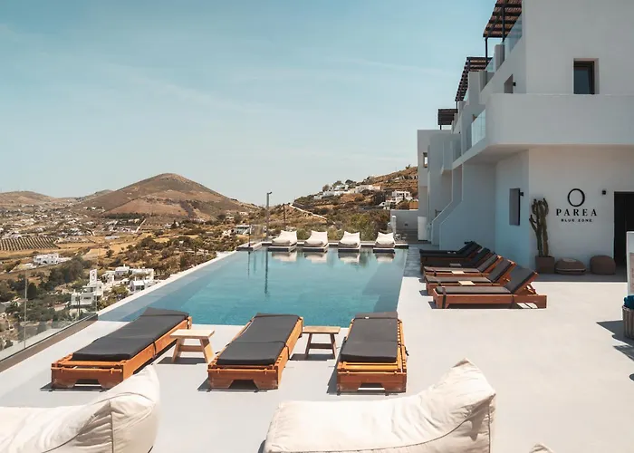 Parea Blue Zone - Adults Only * Parikia (Paros)